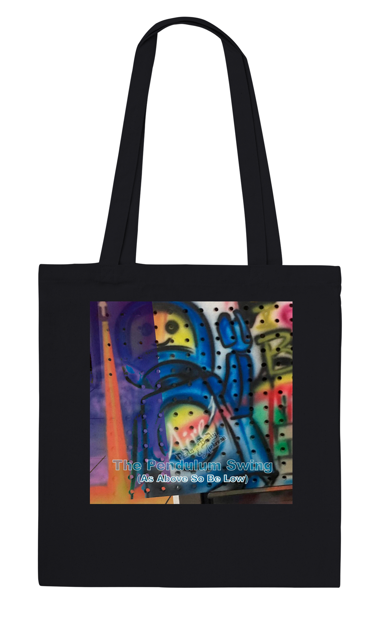 The Pendulum Swing (As Above So Be Low) - Tote bag