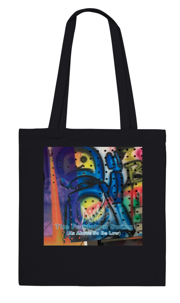 The Pendulum Swing (As Above So Be Low) - Tote bag
