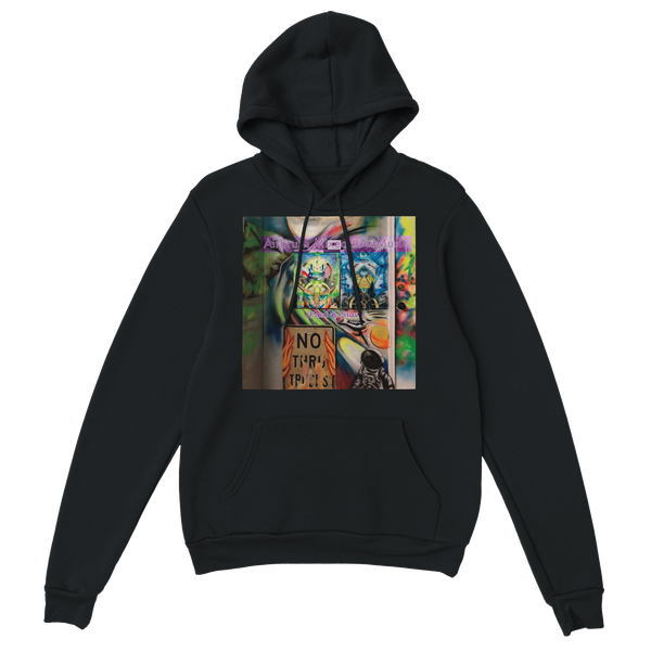 Airbrush Mixed ArtMusic - Classic Unisex Pullover Hoodie