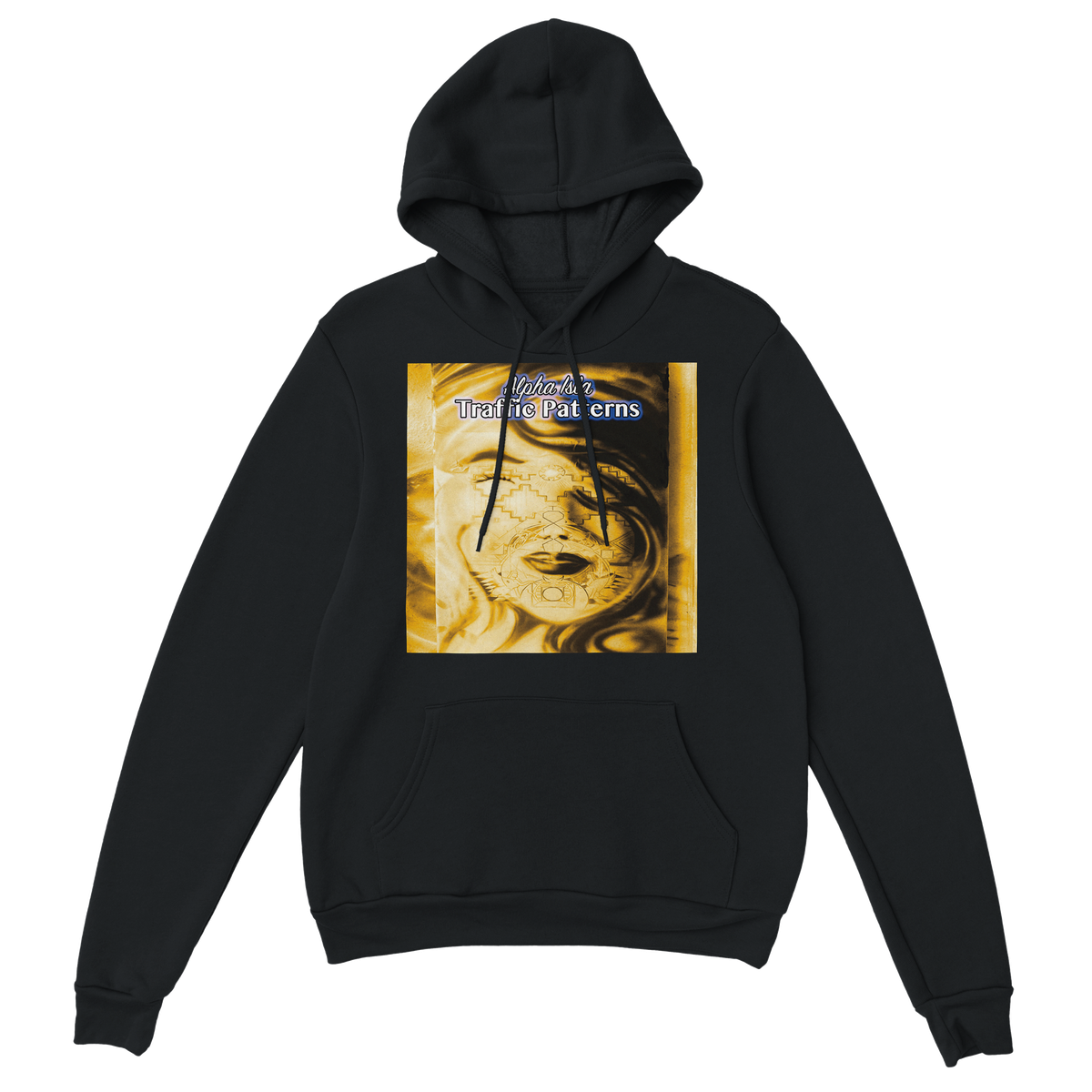 Alpha Isla Traffic Patterns - Classic Unisex Pullover Hoodie