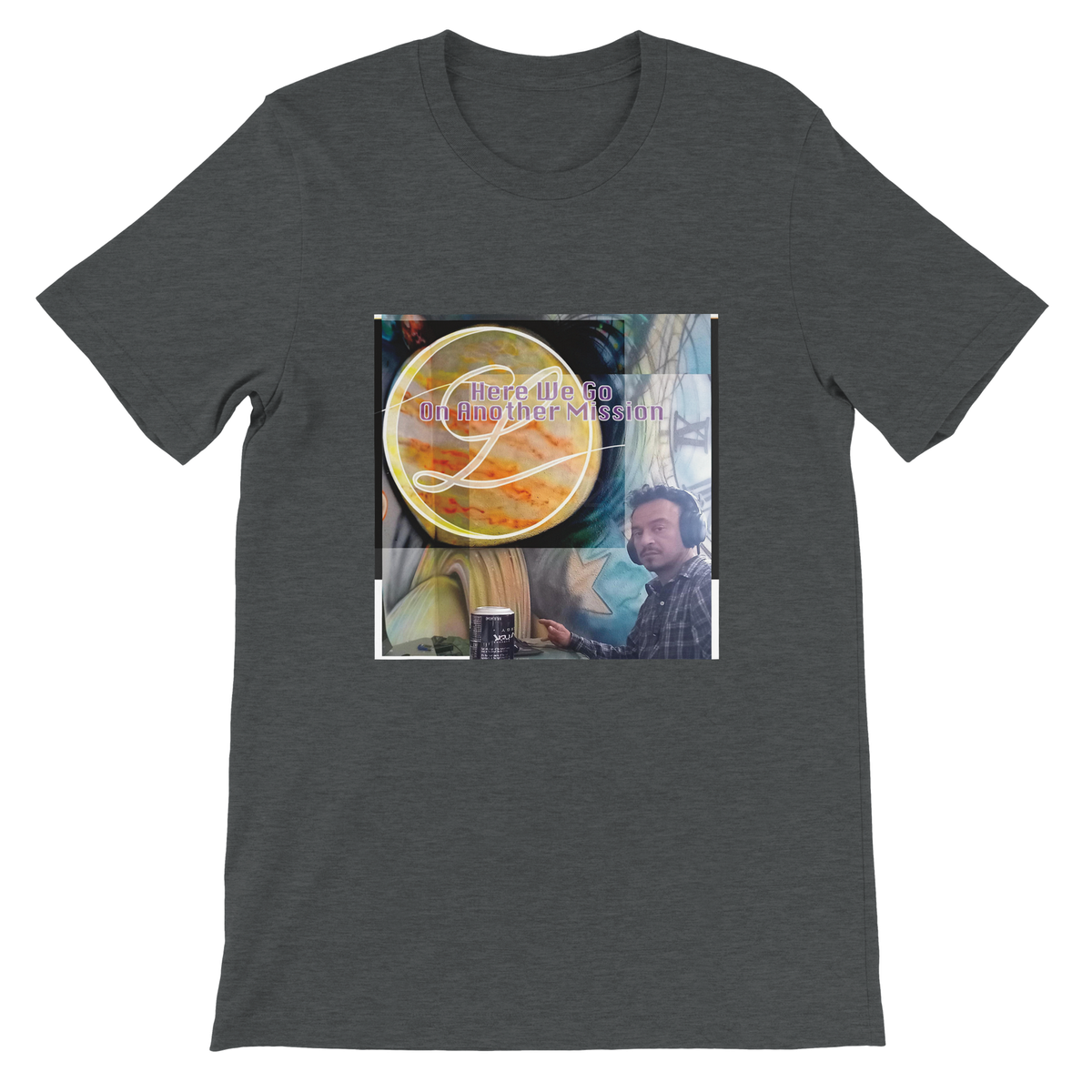 Here We Go On Another Mission - Unisex T-Shirt