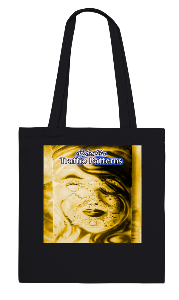 Alpha Isla Traffic Patterns - Tote bag