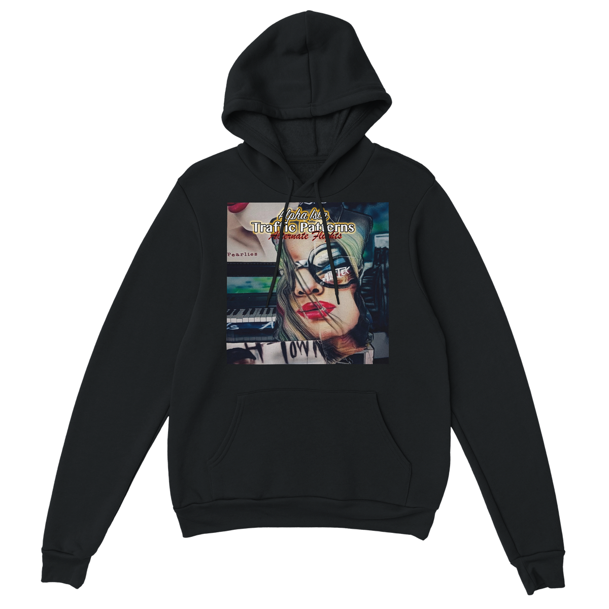 Alpha Isla Traffic Patterns: Alternate Flights - Classic Unisex Pullover Hoodie