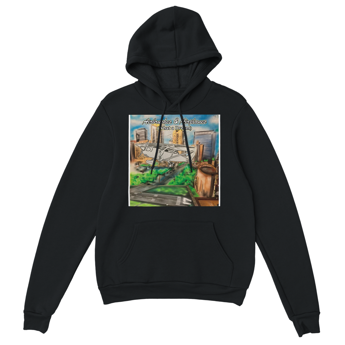 Airbrushes & Airplanes (What a Dream) - Classic Unisex Pullover Hoodie