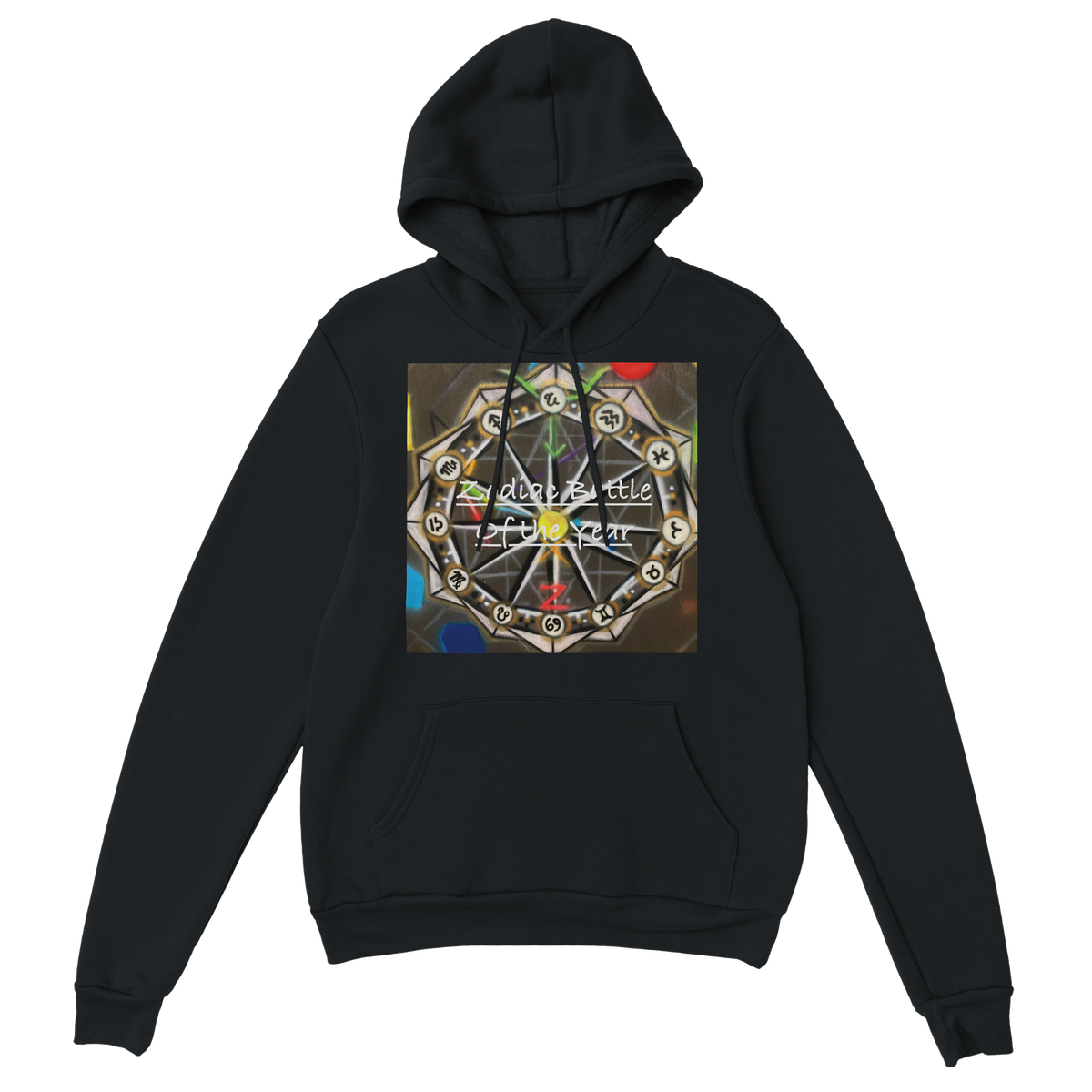 Zodiac Battle of the Year (G-Rated YouDJ Sunomix) - Classic Unisex Pullover Hoodie