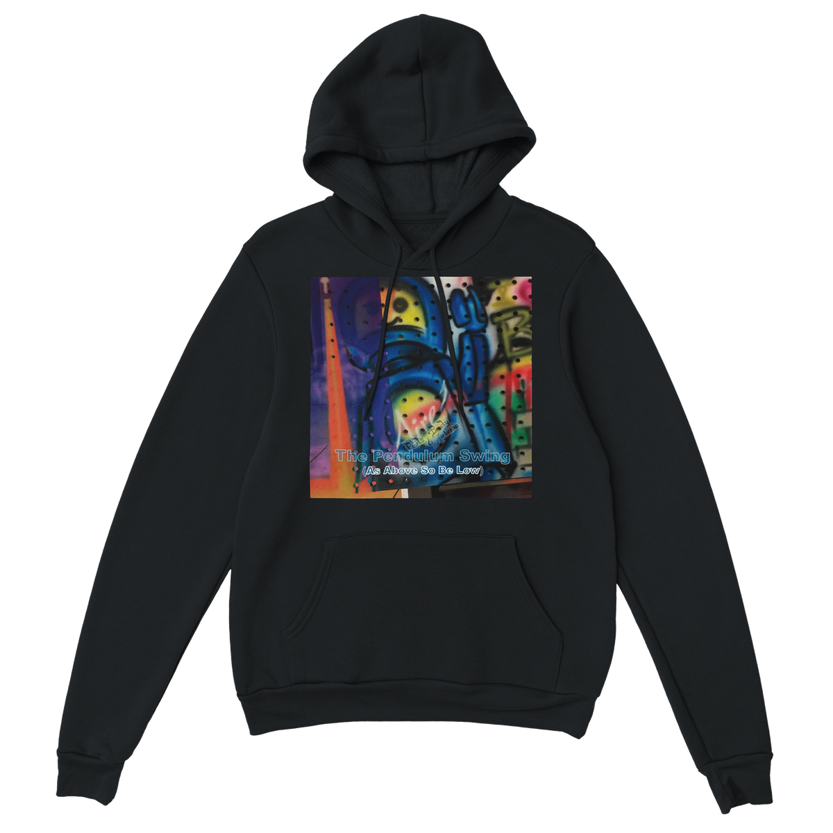 The Pendulum Swing (As Above So Be Low) - Classic Unisex Pullover Hoodie