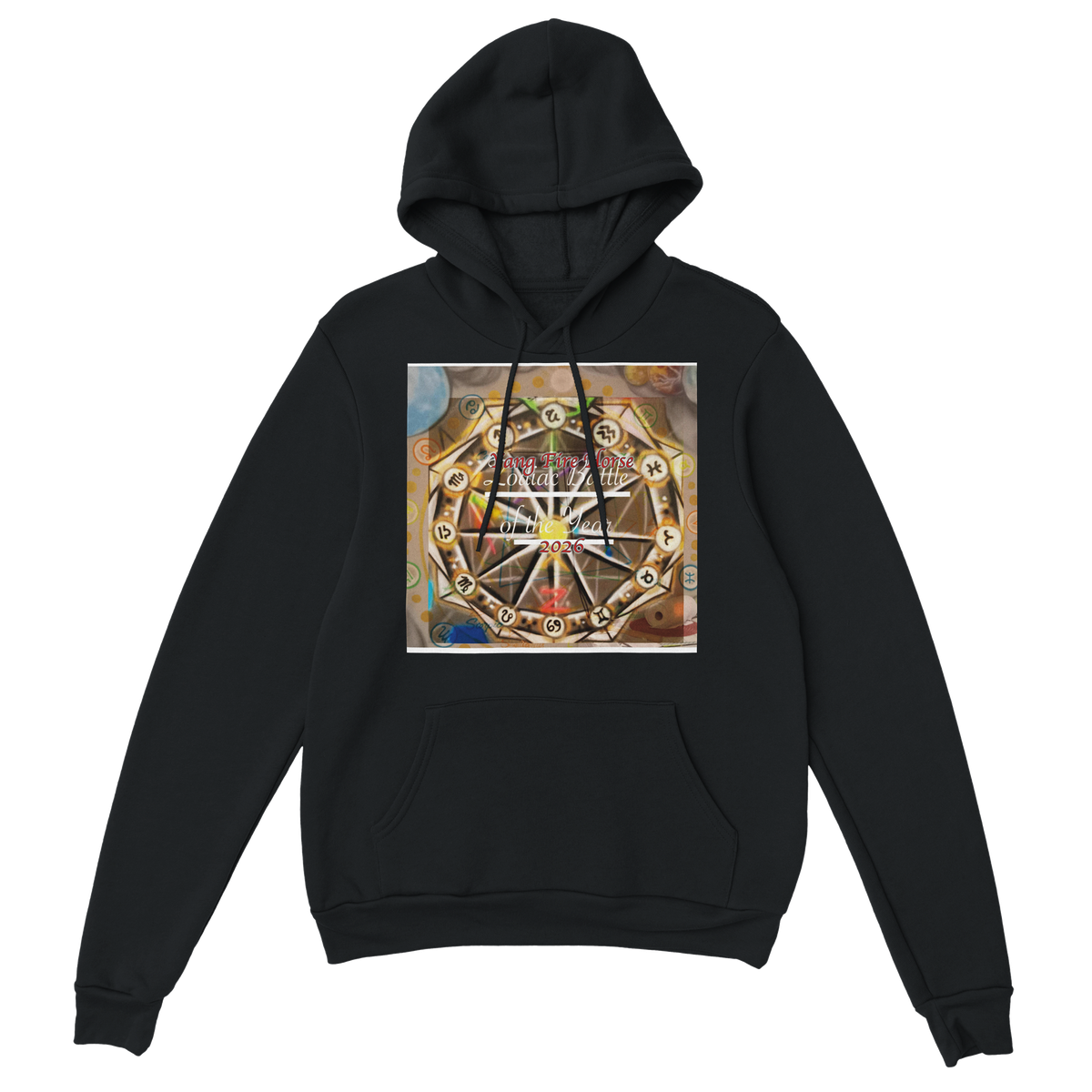 Zodiac Fire Horse Battle of the Year - Classic Unisex Pullover Hoodie
