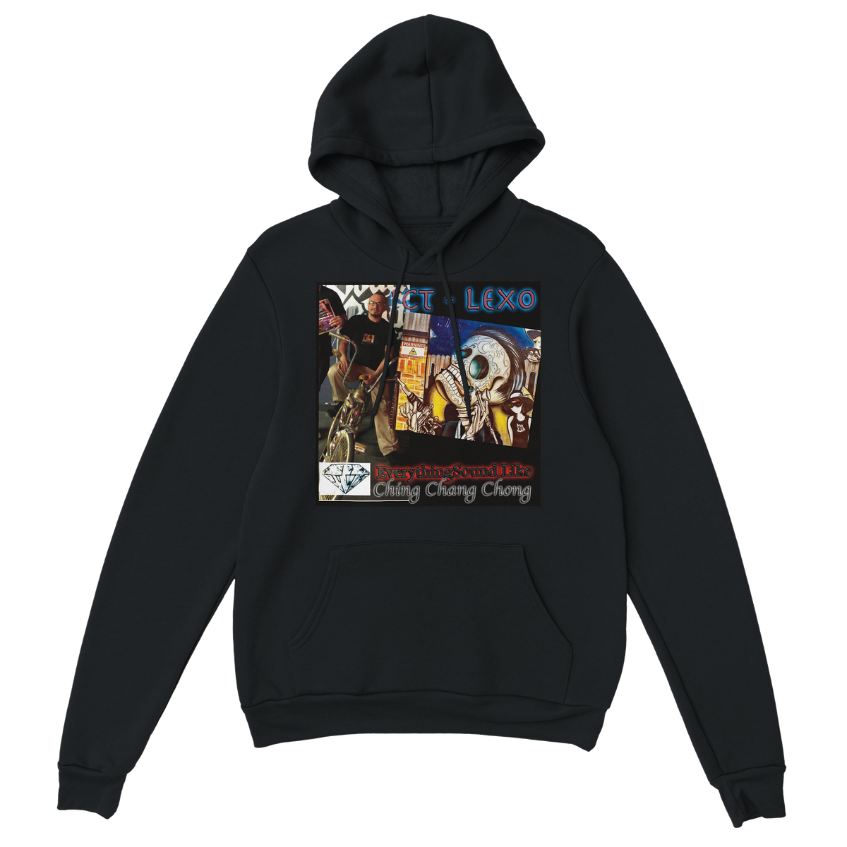 Everything Sound Like (Ching Chang Chong) - Classic Unisex Pullover Hoodie