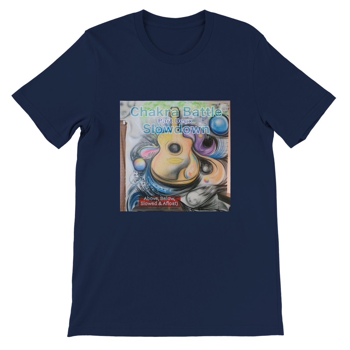 Chakra Battle Slowdown (Above, Below, Slow and Afloat) - Unisex T-Shirt