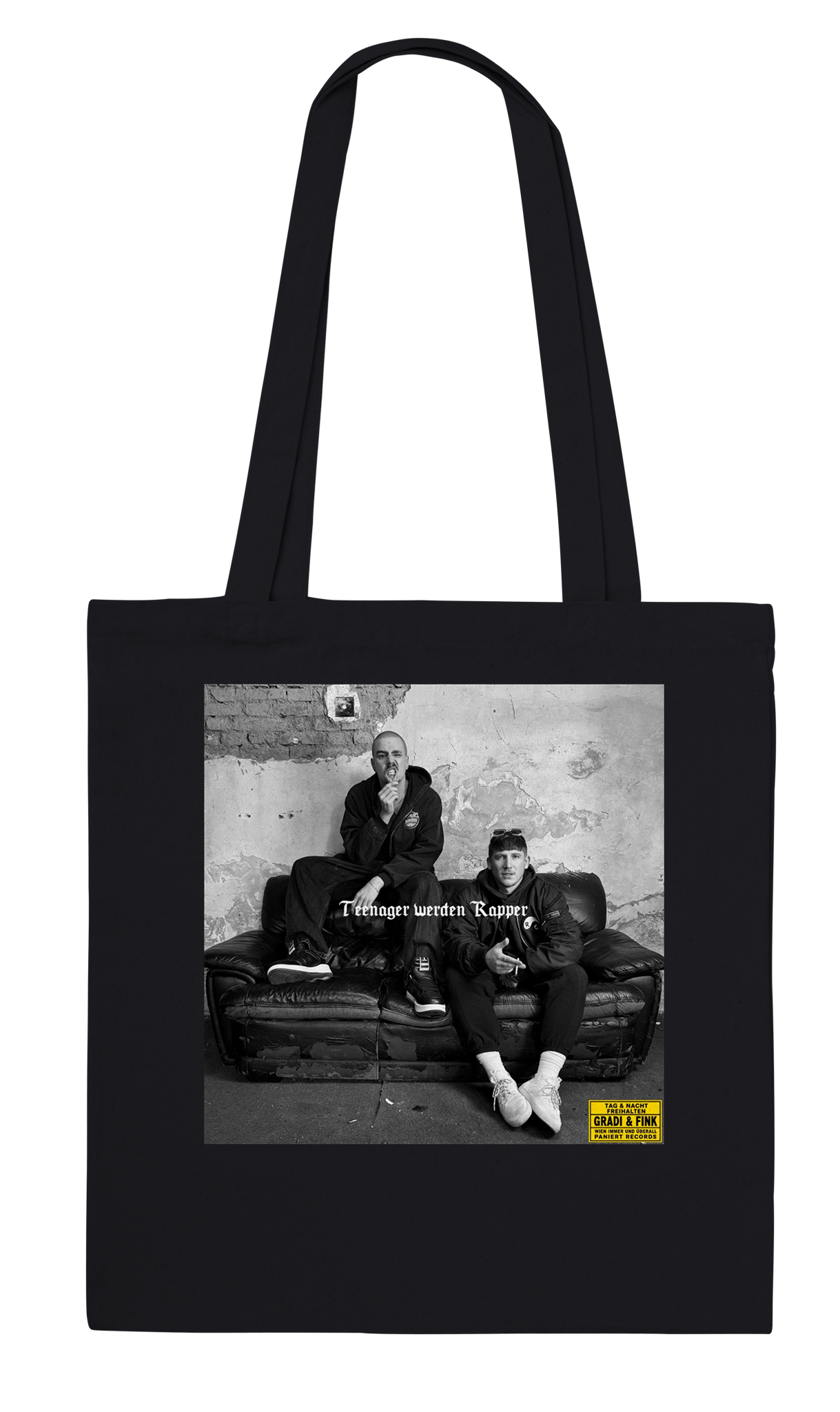 Teenager werden Rapper - Tote bag