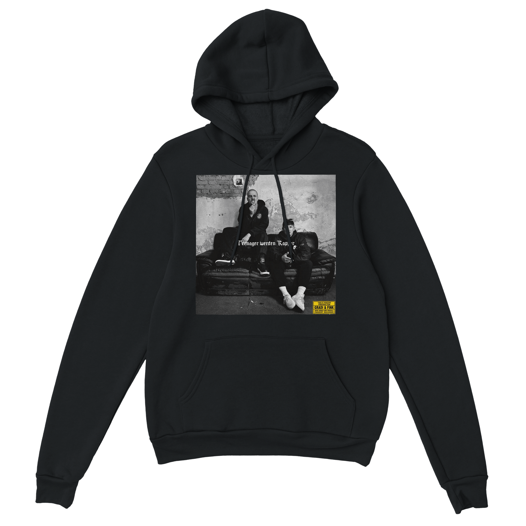 Teenager werden Rapper - Classic Unisex Pullover Hoodie