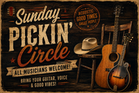 Sunday Pickin Circle