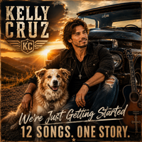 Were Just Getting Started by Kelley Cruz