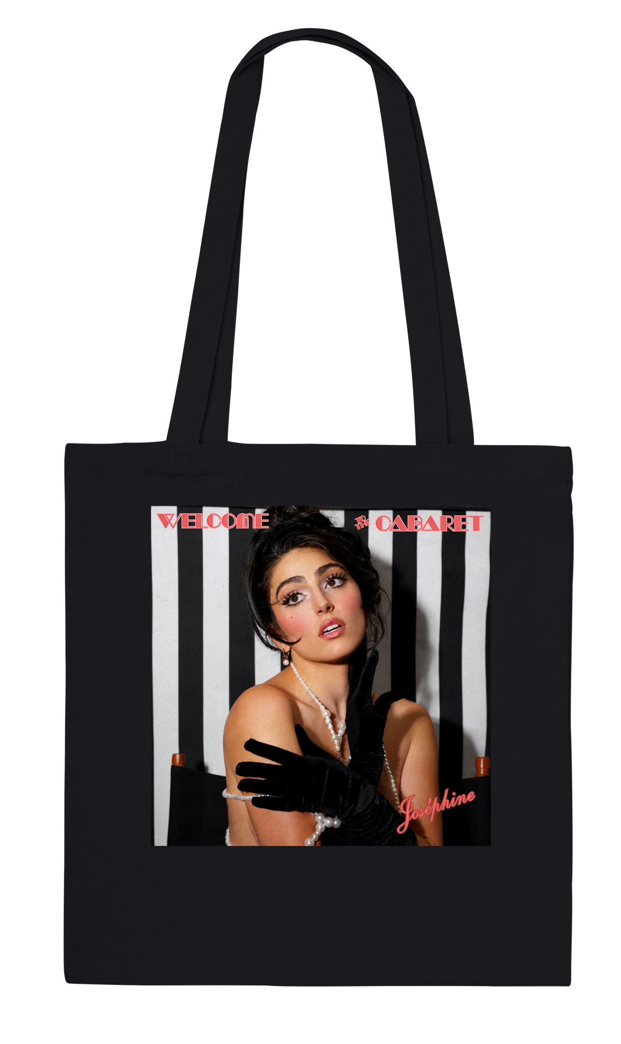 Welcome To The Cabaret - Tote bag
