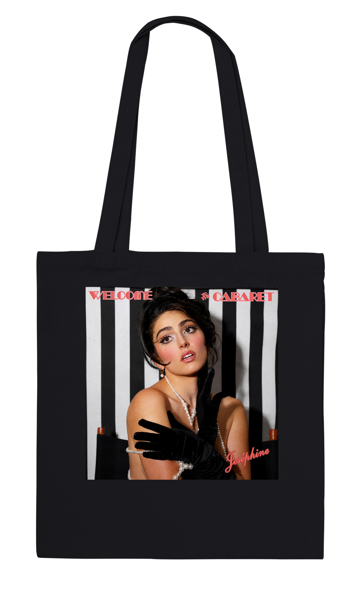 Welcome To The Cabaret - Tote bag