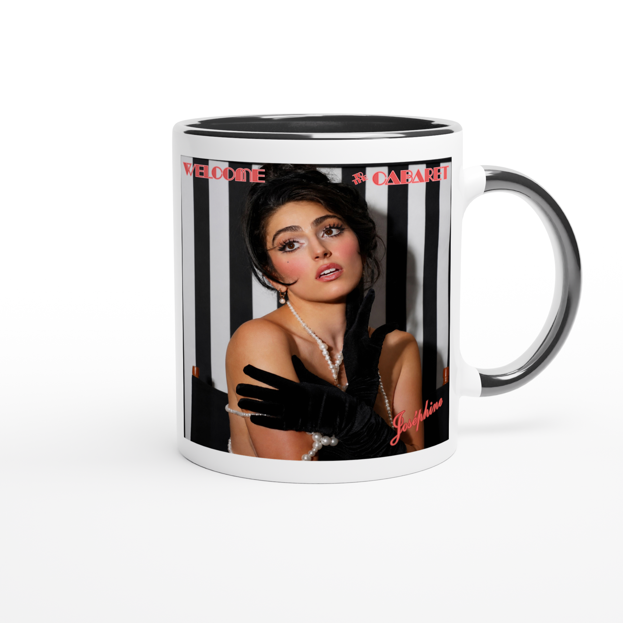 Welcome To The Cabaret - Ceramic Mug