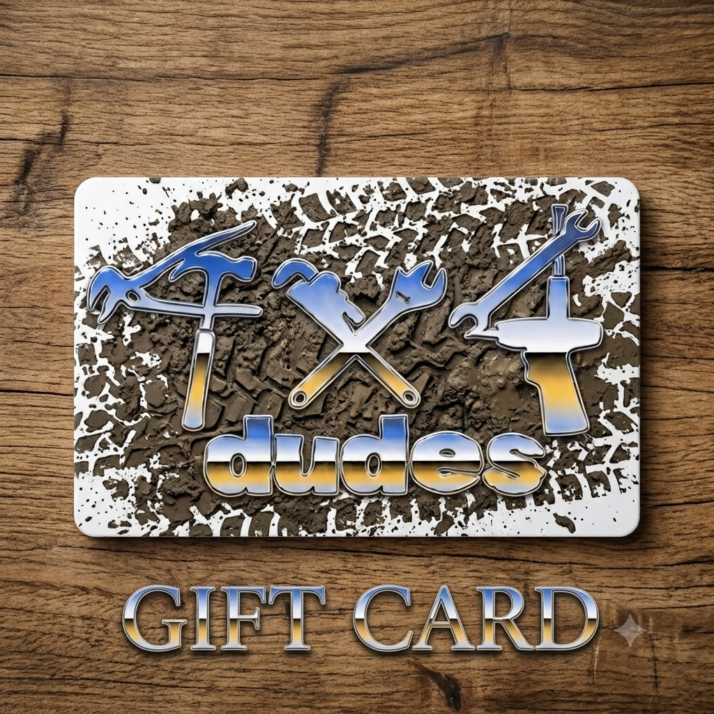 4x4 dude gift card!