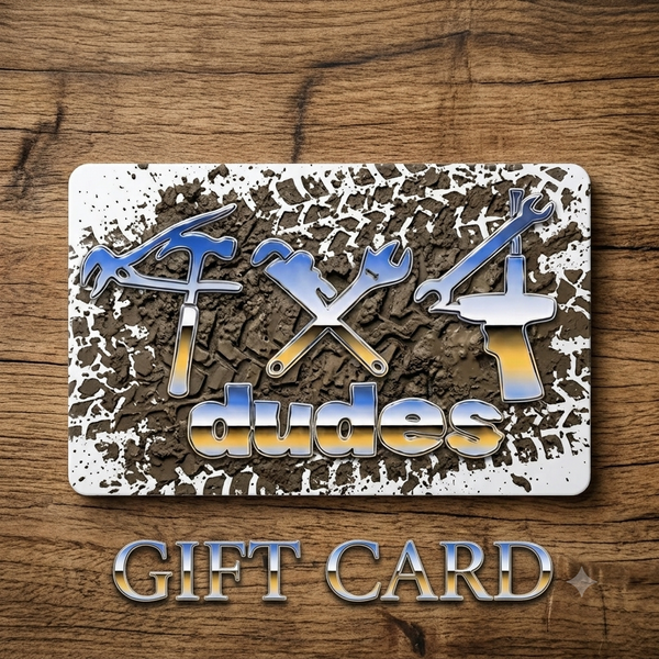 4x4 dude gift card!