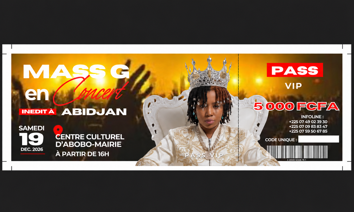 Massg Concert VIP