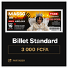 Massg-Concert Standard Ticket (3000cf)