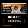 Massg Concert VIP Ticket 