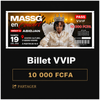 Massg Concert VVIP Ticket