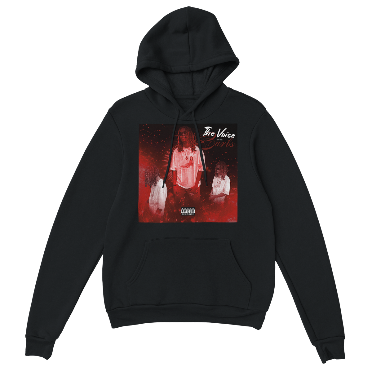 the voice of the burbs - Classic Unisex Pullover Hoodie