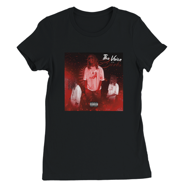 the voice of the burbs - Women’s Cut T-Shirt