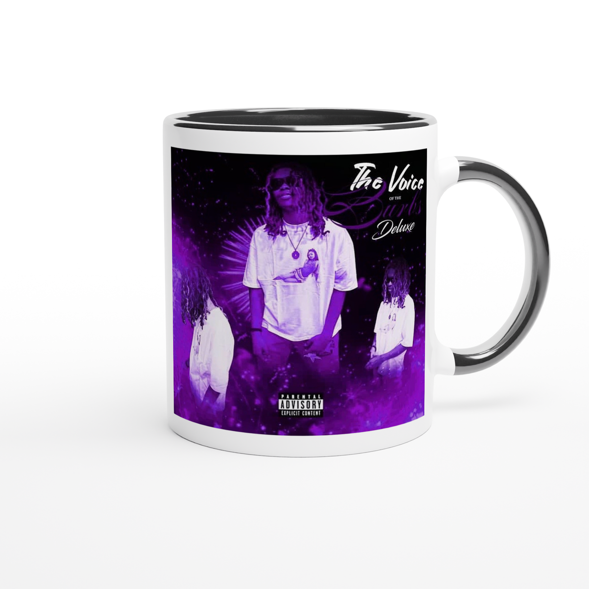 the voice of the burbs (Deluxe) - Ceramic Mug