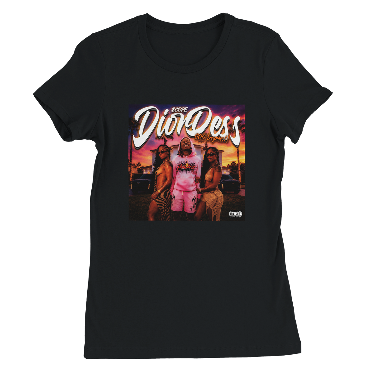 Dior Dess - Women’s Cut T-Shirt