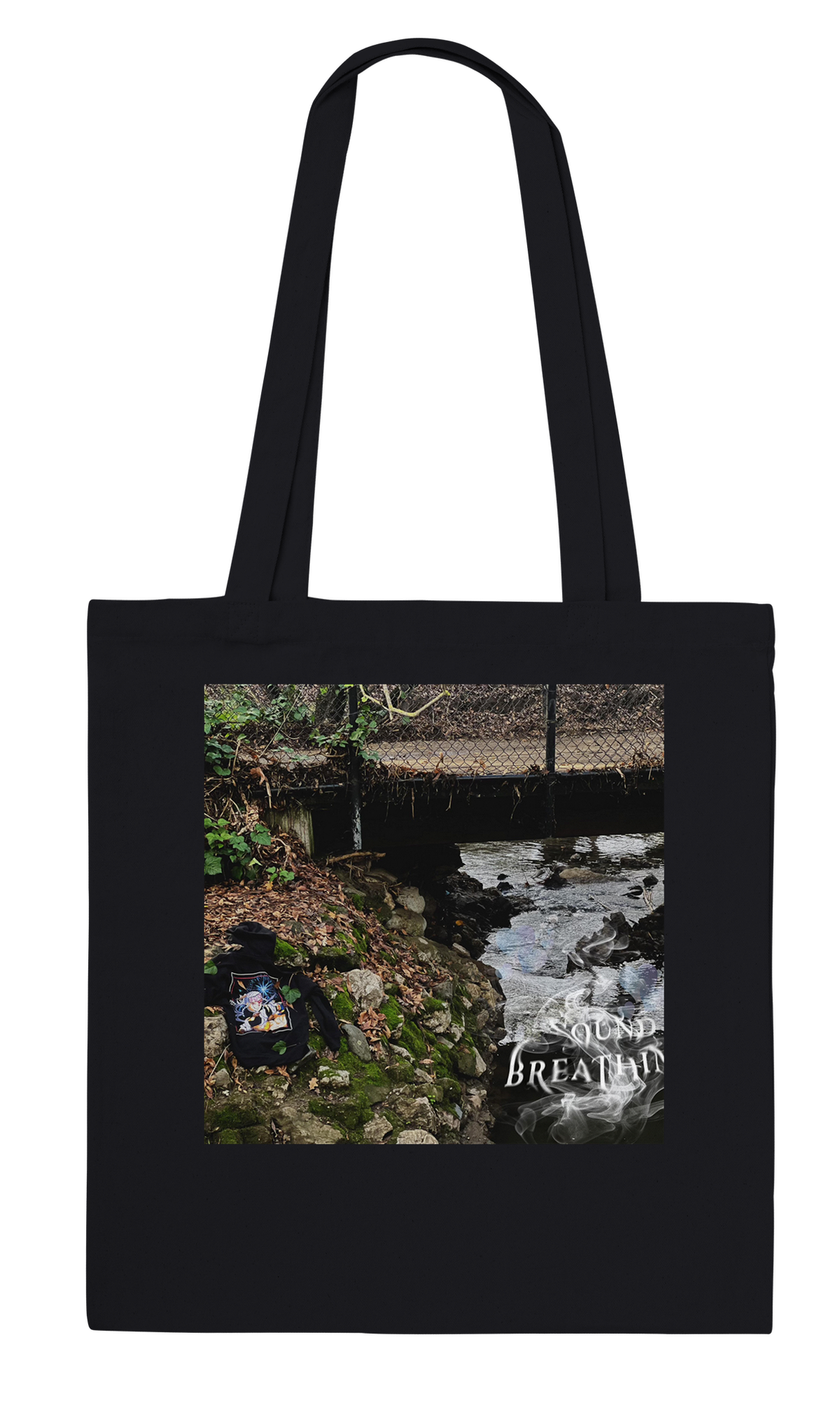 sound breathing - Tote bag