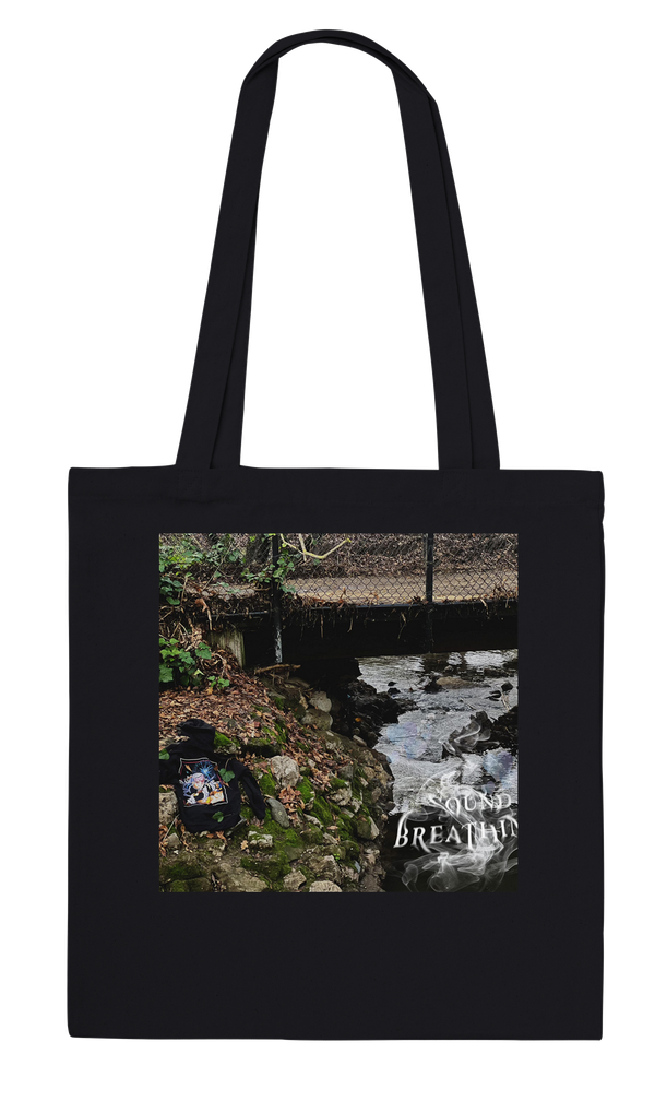 sound breathing - Tote bag