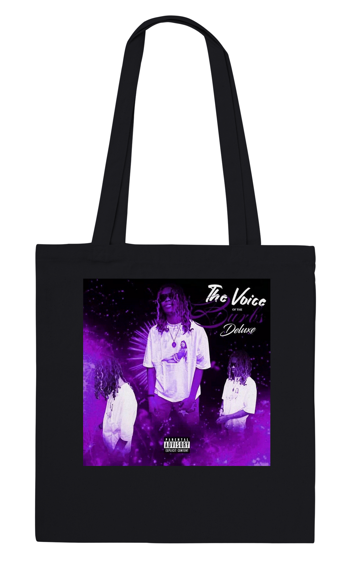 the voice of the burbs (Deluxe) - Tote bag