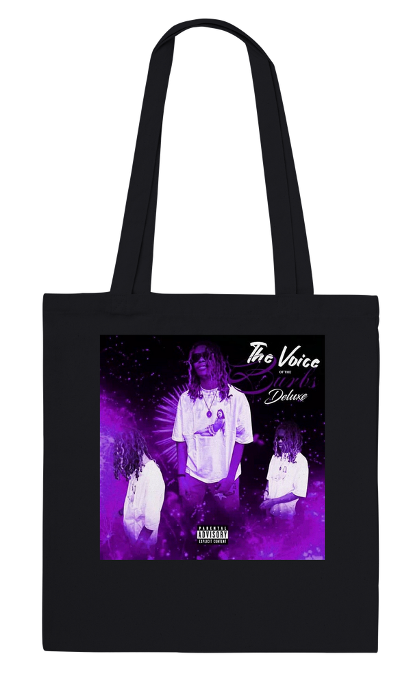 the voice of the burbs (Deluxe) - Tote bag