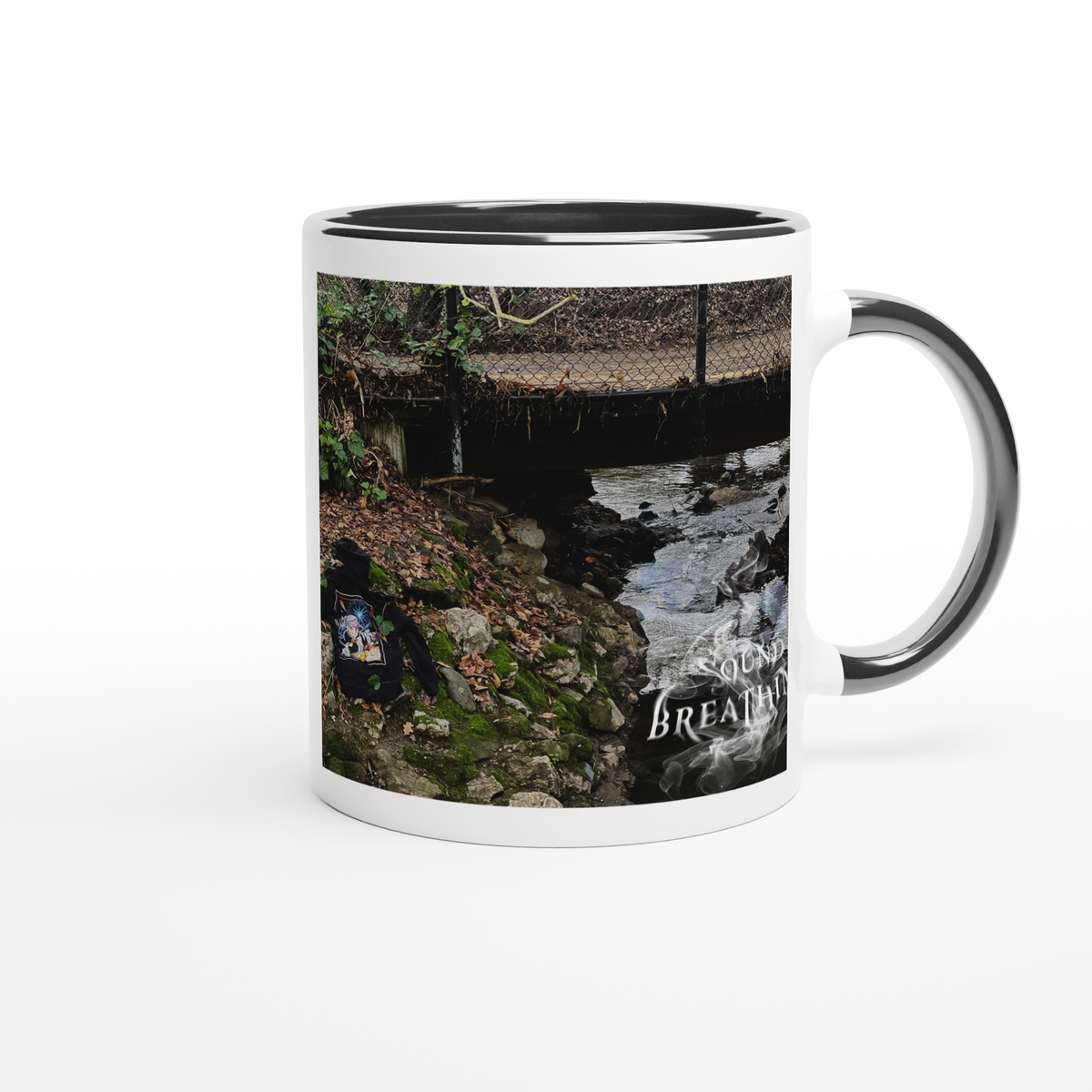 sound breathing - Ceramic Mug