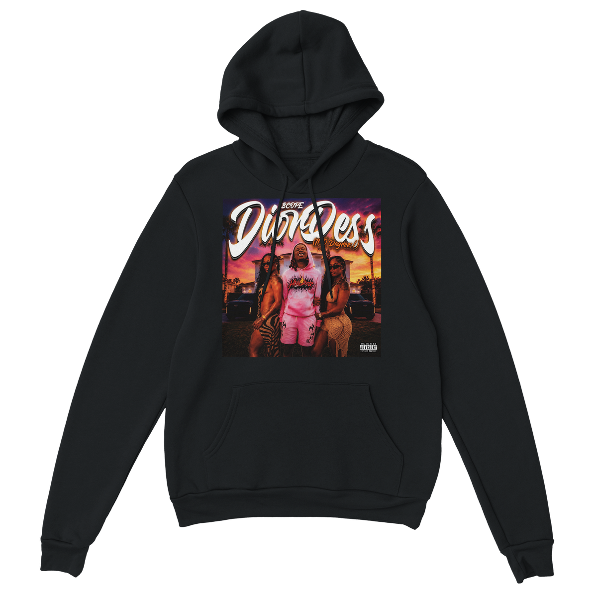 Dior Dess - Classic Unisex Pullover Hoodie