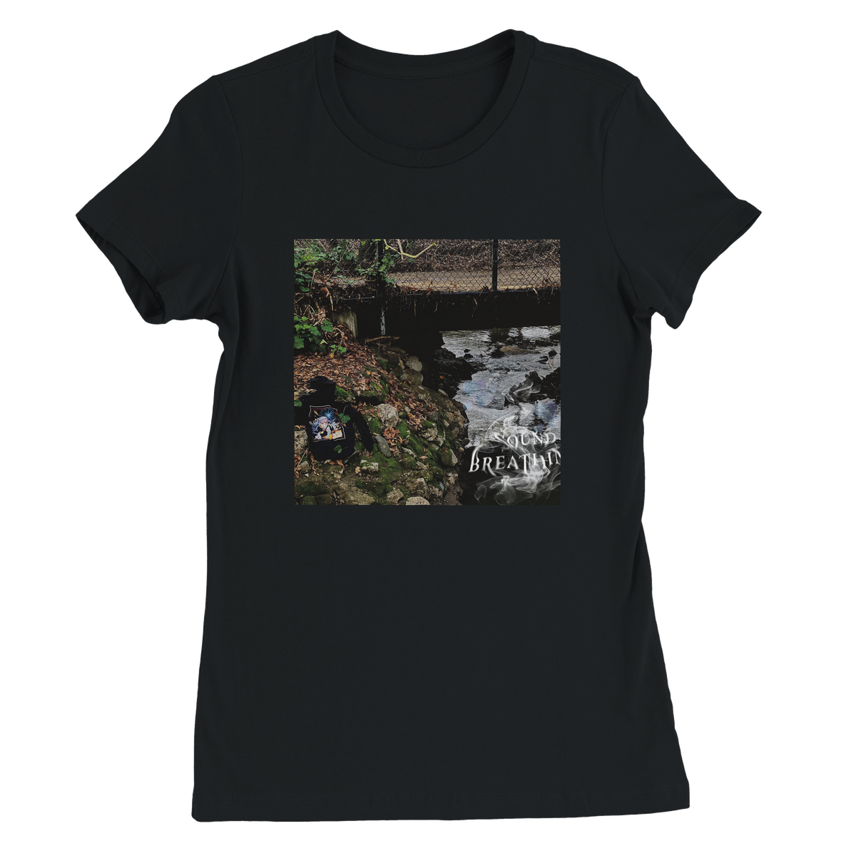 sound breathing - Women’s Cut T-Shirt