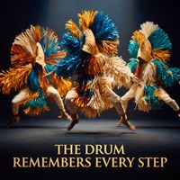 The Drum Remembers Every Step by Ruby Ai Art