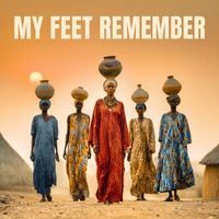 My Feet Remember by Ruby Ai Art