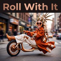 Roll With It by Ruby Ai Art