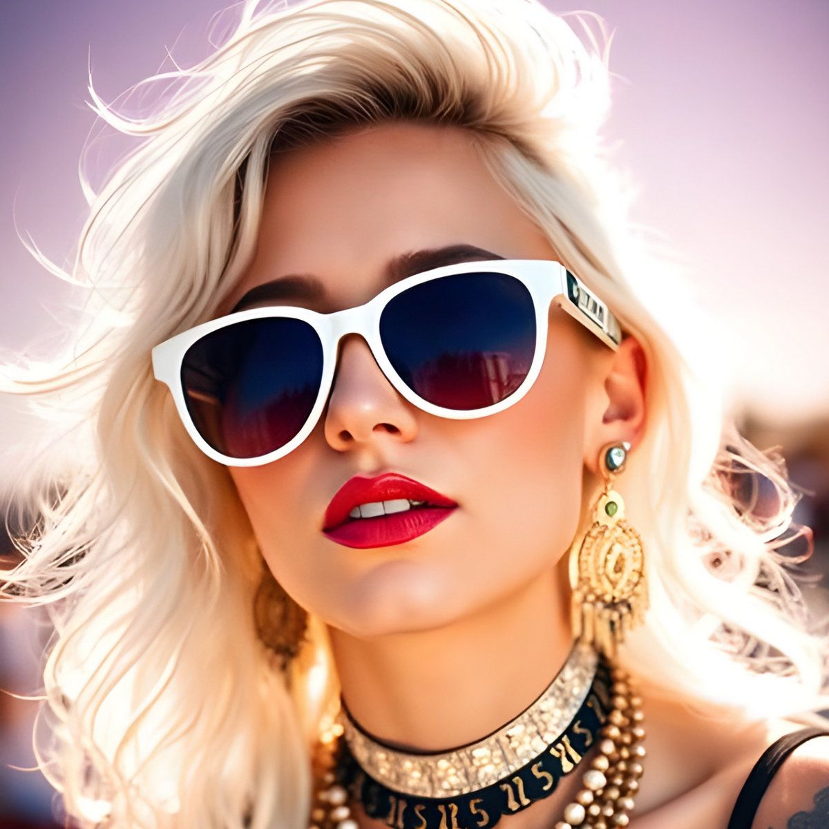 Take Me Where the Sunglasses Glare - CD