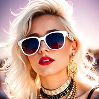 Take Me Where the Sunglasses Glare by Stuck@120