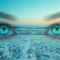Blue Skies in Your Eyes Downtempo Version (Single) by Stuck@120