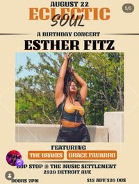 Eclectic Soul: Esther Fitz featuring The Brakes and Grace Favarro