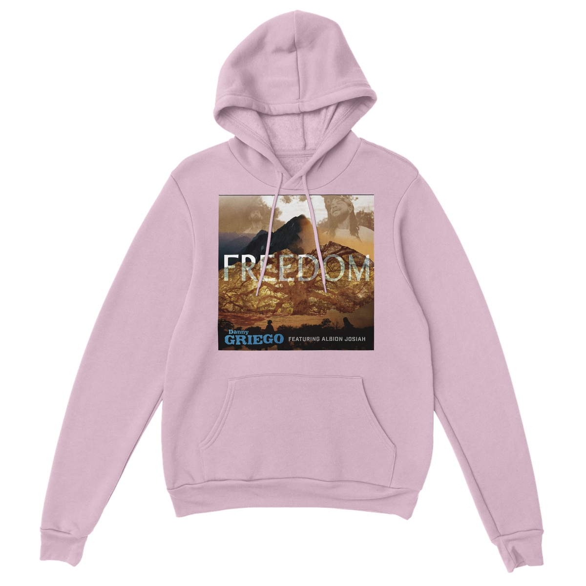 FREEDOM (feat. Albion Josiah) - Classic Unisex Pullover Hoodie