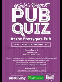 EAA Quiz Night