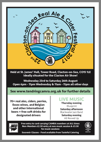 Clacton Cider & Beer Festival