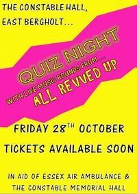 Charity Quiz Night