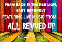 East Bergholt Pram Race