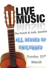 All Revved Up Unplugged